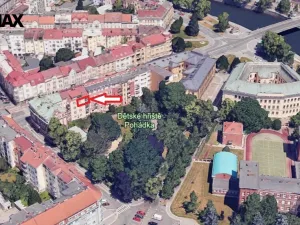 Pronájem bytu 2+kk, Hradec Králové, Gočárova třída, 90 m2
