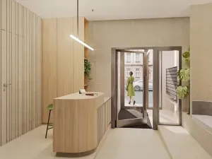 Prodej bytu 1+kk, Praha - Libeň, Světova, 29 m2