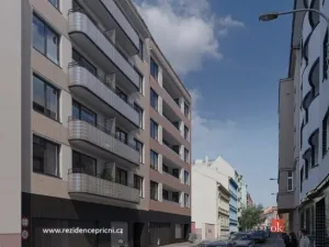 Pronájem bytu 2+kk, Brno - Zábrdovice, Příční, 44 m2