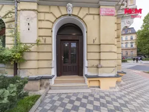 Prodej činžovního domu, Karlovy Vary, nábřeží Jana Palacha, 340 m2