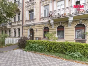 Prodej činžovního domu, Karlovy Vary, nábřeží Jana Palacha, 340 m2