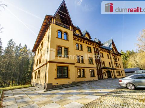 Prodej atypického bytu, Mariánské Lázně, Chopinova, 119 m2