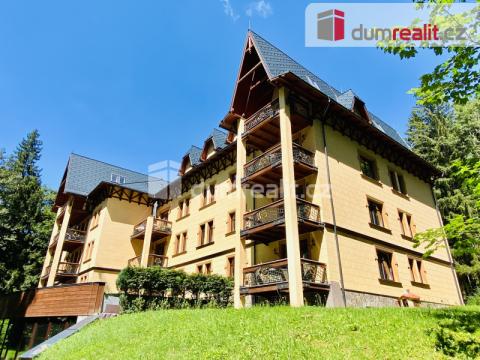Prodej bytu 2+kk, Mariánské Lázně, Chopinova, 87 m2