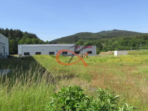 Pronájem komerčního pozemku, Vsetín, 3934 m2