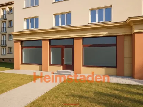 Pronájem kanceláře, Karviná - Nové Město, Erbenova, 93 m2