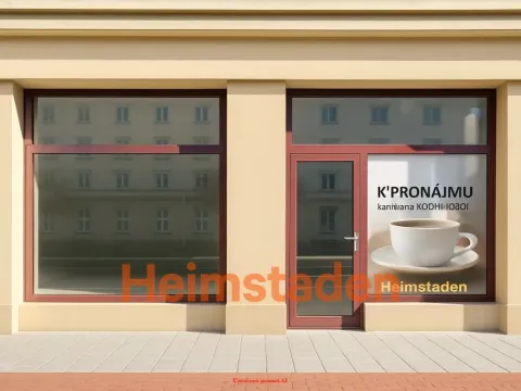 Pronájem obchodního prostoru, Karviná - Nové Město, nám. Budovatelů, 79 m2