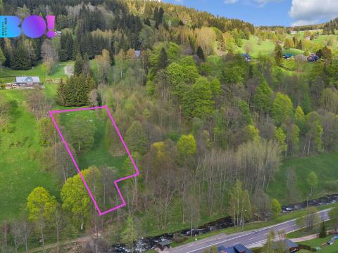 Prodej trvalého travního porostu, Pec pod Sněžkou, 7007 m2