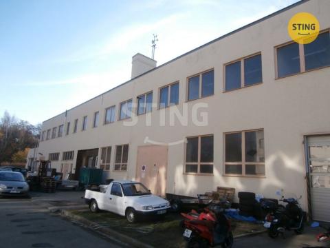 Pronájem výrobních prostor, Opava, Slavkovská, 385 m2