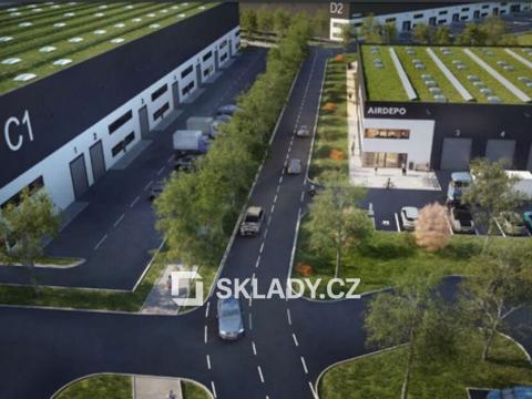 Pronájem skladu, Tuchoměřice, 500 m2