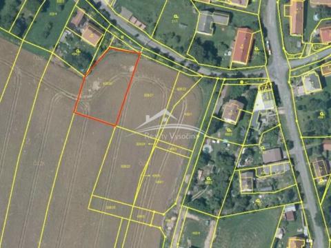 Prodej pozemku pro bydlení, Kyjov, 1259 m2