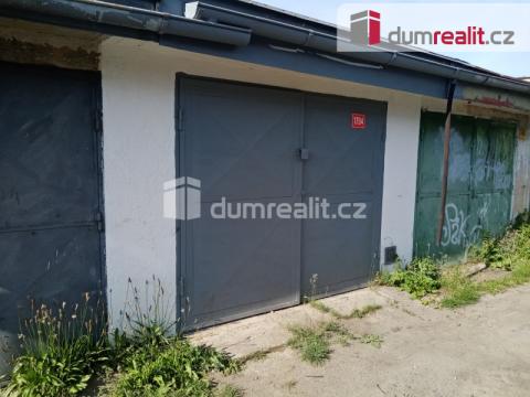 Prodej garáže, Děčín, Růžová, 20 m2