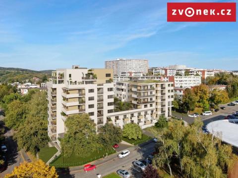 Prodej bytu 2+kk, Zlín, Nad Stráněmi, 82 m2