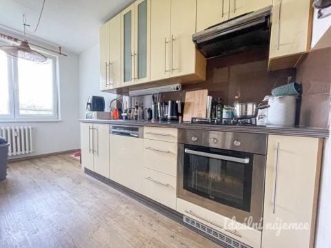 Pronájem bytu 3+1, Brno - Líšeň, Konradova, 77 m2