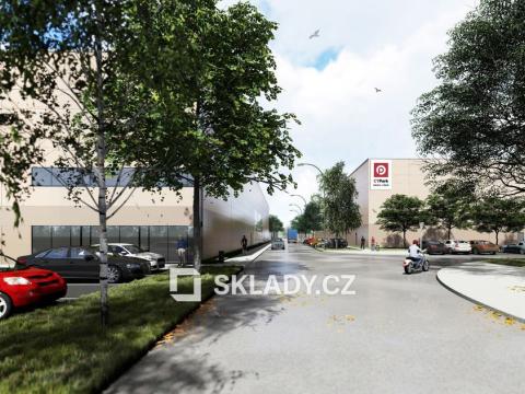 Pronájem skladu, Brno, 512 m2