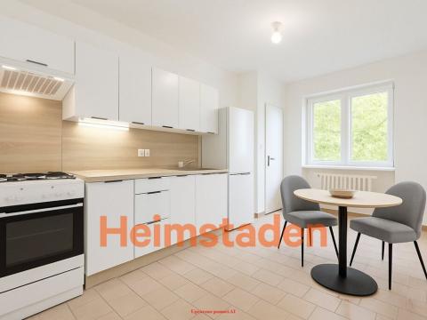 Pronájem bytu 2+1, Havířov - Město, Mírová, 50 m2