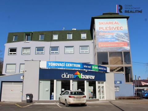 Pronájem kanceláře, Karlovy Vary - Rybáře, Sokolovská, 270 m2