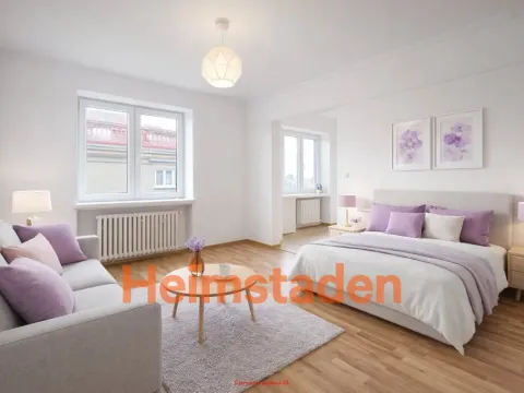 Pronájem bytu 1+kk, Havířov - Město, Nerudova, 34 m2