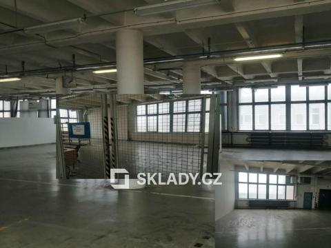 Pronájem skladu, Břeclav, 1300 m2