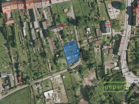 Prodej pozemku pro bydlení, Horní Stropnice, 653 m2