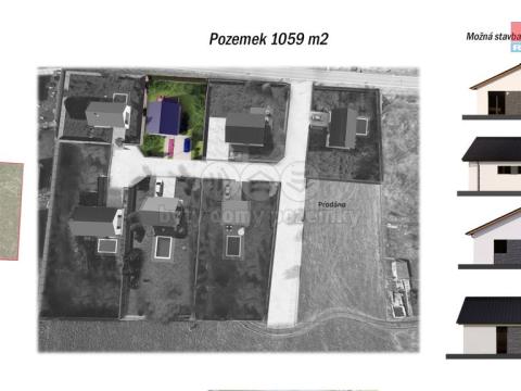 Prodej pozemku pro bydlení, Sedlčany - Sestrouň, 1059 m2