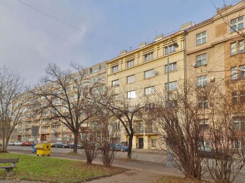 Pronájem bytu 3+1, Praha - Košíře, Vrchlického, 69 m2