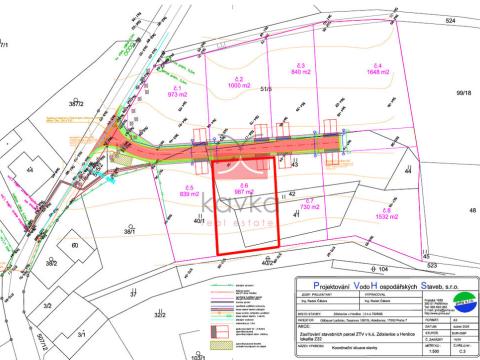 Prodej pozemku pro bydlení, Herálec - Zdislavice, 987 m2