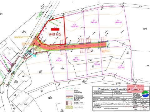 Prodej pozemku pro bydlení, Herálec - Zdislavice, 948 m2