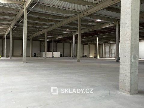 Pronájem skladu, Olomouc, 4600 m2