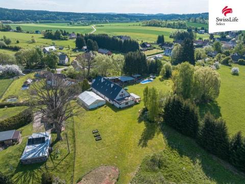 Prodej rodinného domu, Vlčice, 552 m2