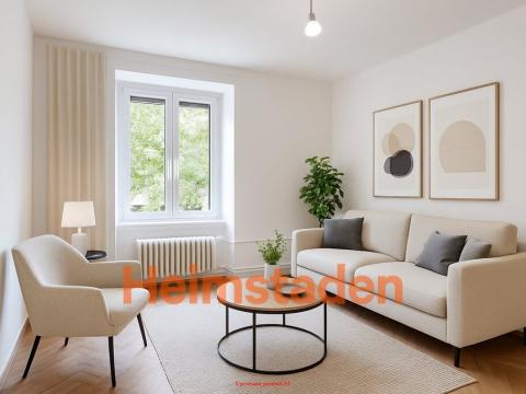 Pronájem bytu 1+1, Ostrava - Poruba, Alšova, 39 m2
