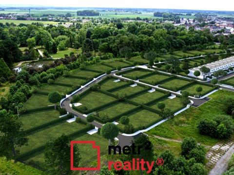Prodej pozemku pro bydlení, Uničov, Šumperská, 725 m2