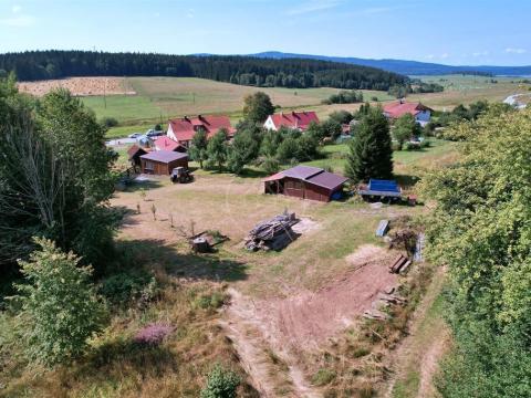 Prodej pozemku pro bydlení, Frymburk, 1554 m2