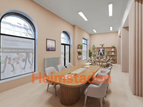 Pronájem obchodního prostoru, Havířov - Město, Hlavní třída, 129 m2