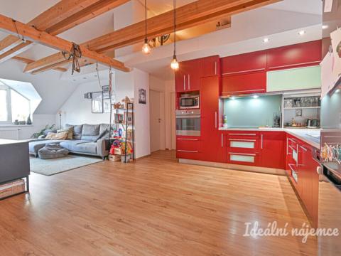 Pronájem bytu 3+kk, Brno, Ondráčkova, 78 m2