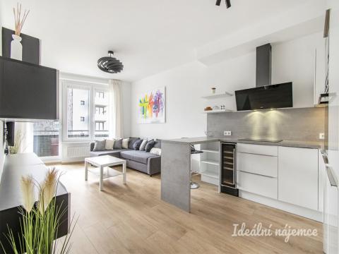 Pronájem bytu 2+kk, Praha - Stodůlky, Svitákova, 55 m2
