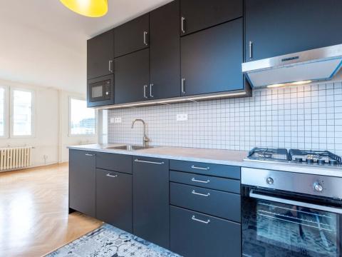 Pronájem bytu 1+kk, Praha - Michle, Na úlehli, 38 m2