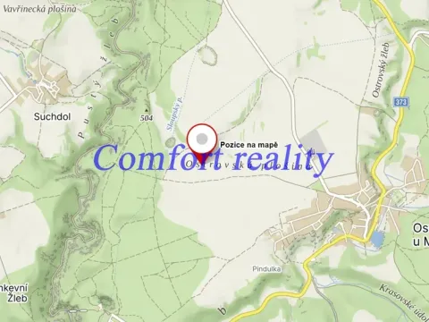 Prodej zemědělské půdy, Ostrov u Macochy, 2339 m2