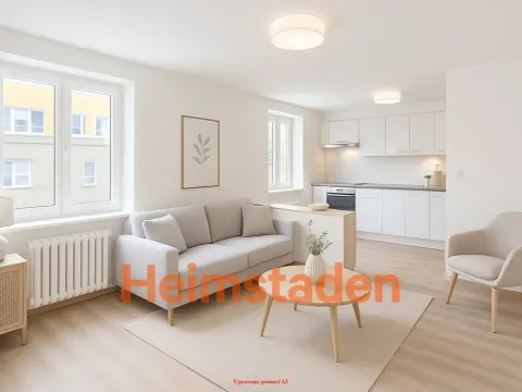 Pronájem bytu 3+kk, Ostrava - Poruba, Gustava Klimenta, 60 m2