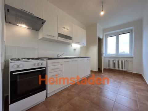 Pronájem bytu 1+1, Havířov - Město, Mírová, 36 m2