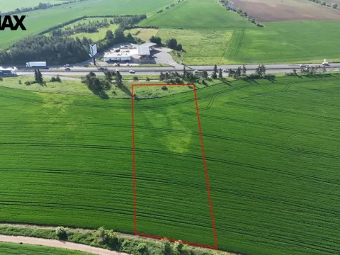 Prodej zemědělské půdy, Bystročice, 7076 m2