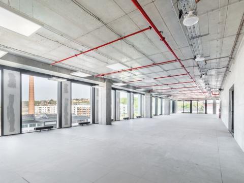 Pronájem kanceláře, Praha - Vysočany, Kolbenova, 470 m2