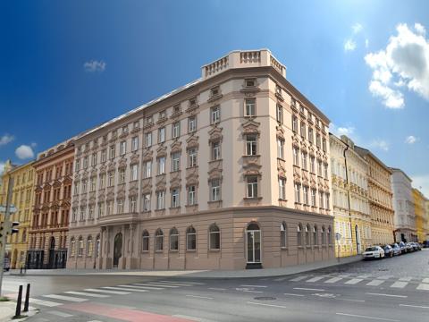 Prodej bytu 2+kk, Praha - Holešovice, Veletržní, 35 m2