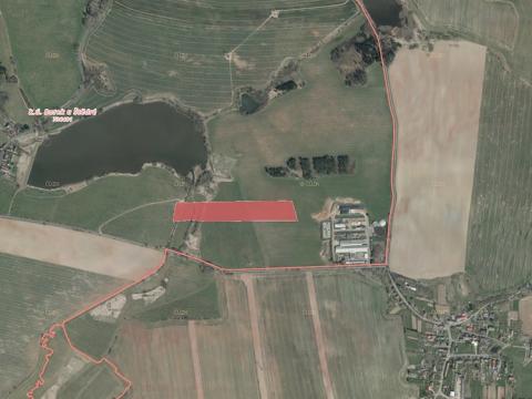 Prodej zemědělské půdy, Pšov, 36513 m2