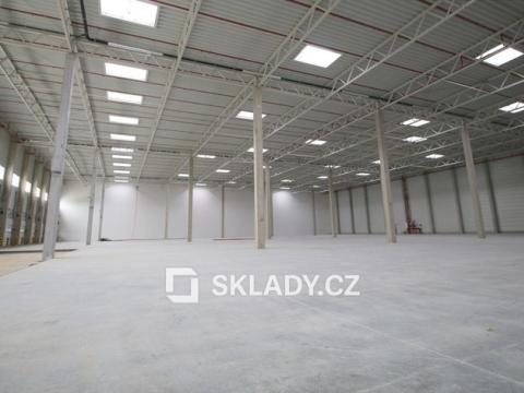 Pronájem skladu, Hostivice, Průmyslová, 15000 m2