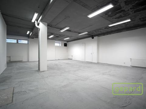 Pronájem kanceláře, Praha - Černý Most, Kpt. Stránského, 100 m2