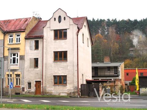 Prodej činžovního domu, Děčín, Teplická, 229 m2