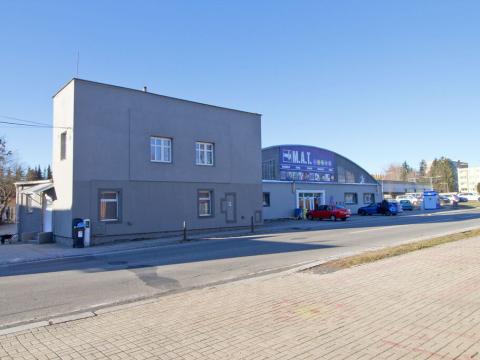 Pronájem obchodního prostoru, Mariánské Lázně - Úšovice, Plzeňská, 350 m2