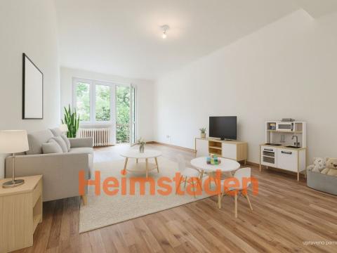 Pronájem bytu 3+1, Havířov - Město, Gustava Klimenta, 61 m2