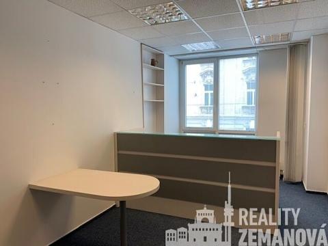 Pronájem kanceláře, Praha - Nusle, Na Zámecké, 39 m2
