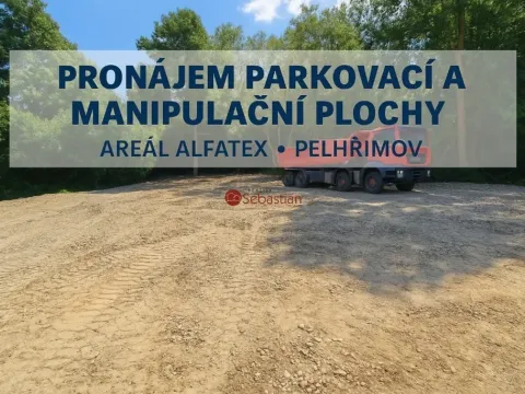 Pronájem pozemku pro komerční výstavbu, Pelhřimov, Křemešnická, 303 m2